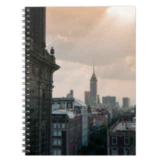 Centro Histórico Spiral Notebook
