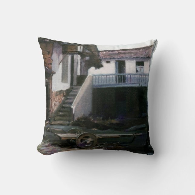 Centulle (Lugo)/Nook of Centulle (Lugo) Corner Cushion (Front)