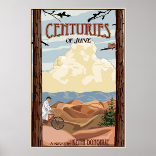 Centuries of June, A novel by Keith Donohue Poster
