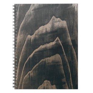 Centuries-Old Wood Grain Notebook