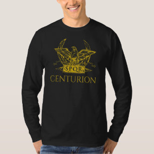 Centurion  Ancient Rome Legion Eagle  Spqr Roman H T-Shirt