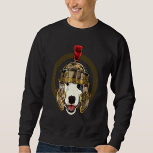 Centurion Bull Terrier Ancient Rome Roman Empire D Sweatshirt