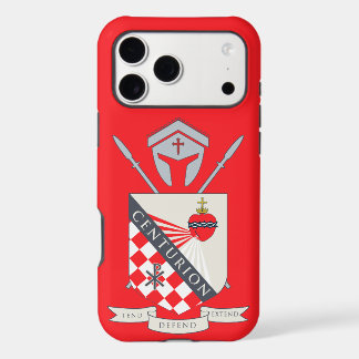 centurion coat of arms phone case