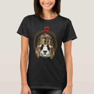 Centurion Giant Panda Ancient Rome Roman Empire Be T-Shirt