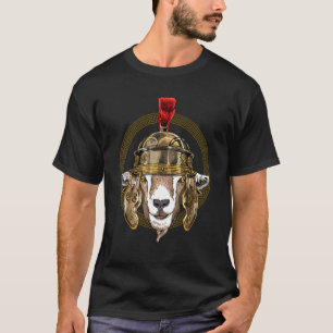 Centurion Goat Ancient Rome Roman Empire Farmer Go T-Shirt