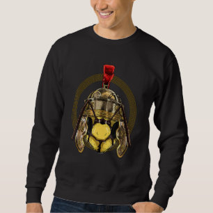Centurion Queen Bee Ancient Rome Roman Beekeeping  Sweatshirt