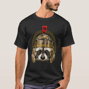 Centurion Racoon Ancient Rome Roman Empire Raccoo T-Shirt