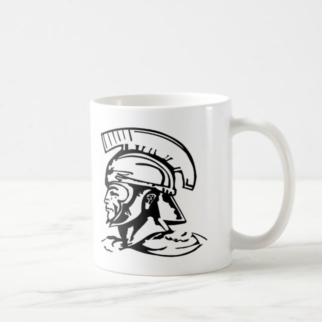 Centurion Spartan Roman Coffee Mug (Right)
