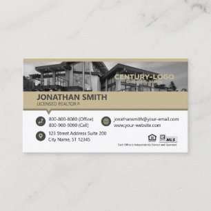 Century 21 Business Card