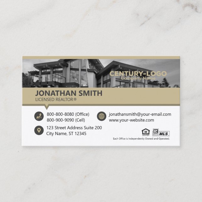 Century 21 Business Card (Front)