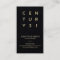 Century 21 Business Card