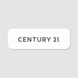 Century 21 Name Tag