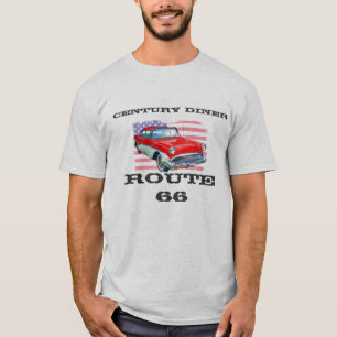 CENTURY DINER, Route 66 T-Shirt