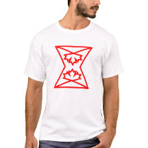 Century Leaf, Canadian Flag with Letter X Logo