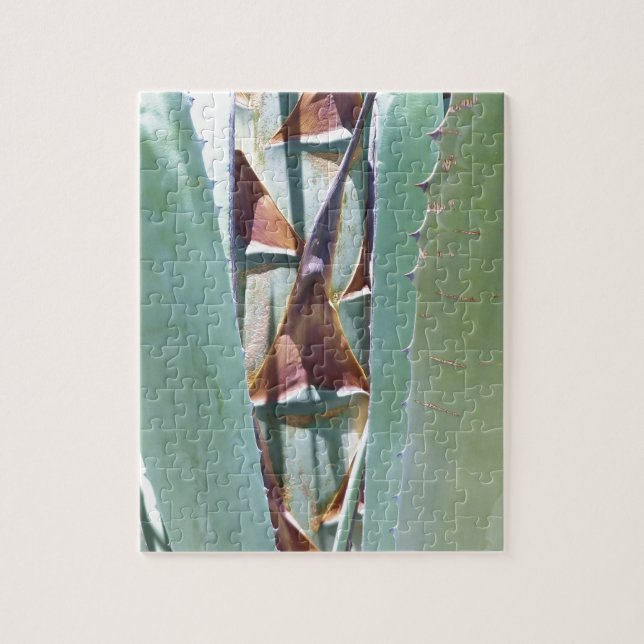 Century or Agave Jigsaw Puzzle (Vertical)