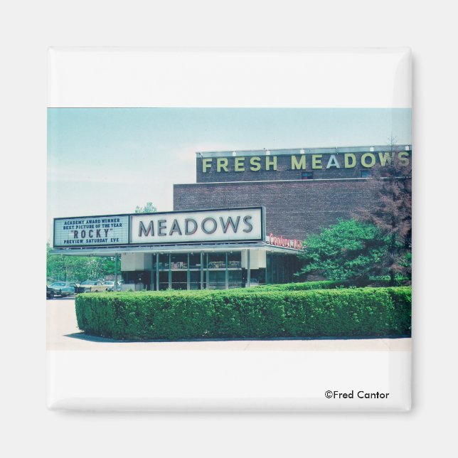 Century's Meadows Theatre Magnet (Front)