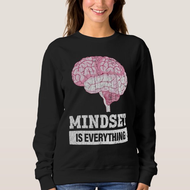 Ceo000000 Motivation Entrepreneur Graphic Sweatshirt (Front)