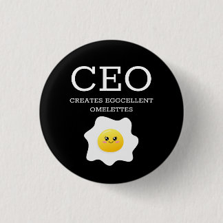 CEO 3 CM ROUND BADGE