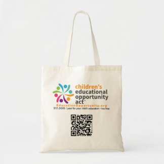 CEO Act Budget Tote Bag