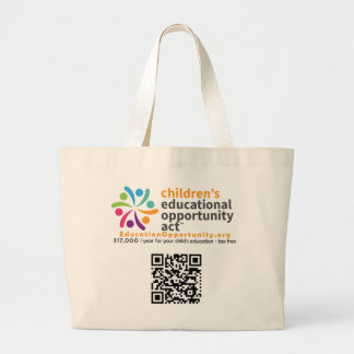 CEO Act Jumbo Tote