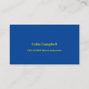 CEO Business Card