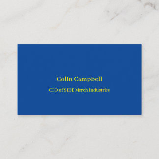 CEO Business Card