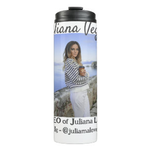 CEO business owner girl boss Instagram handle Thermal Tumbler