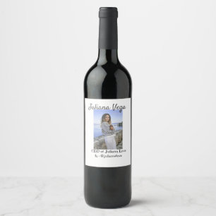 CEO business owner girl boss Instagram handle Wine Label
