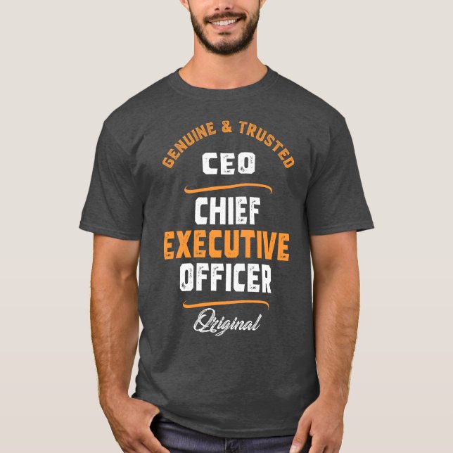 CEO - Chief Executive Officer T-Shirt (Front)