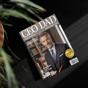 CEO Dad Personalised Notebook – Father’s Day