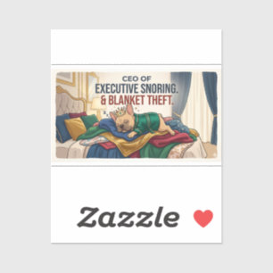 CEO of Blanket Theft Funny French Bulldog Design