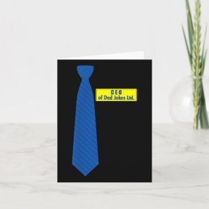 Ceo Of Dad Jokes Bbq Patriotic American Dad Christ Card