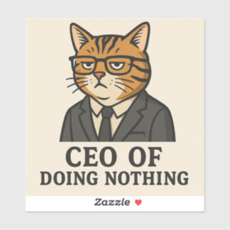 CEO OF DOING NOTHING