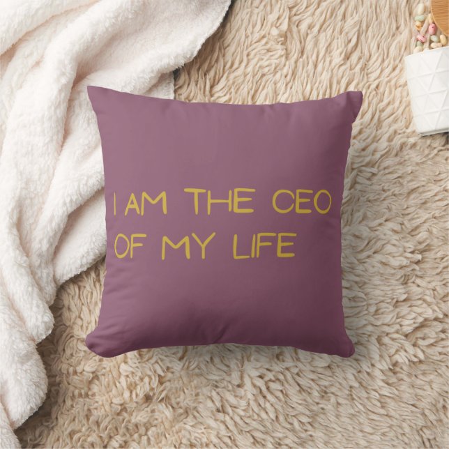 CEO of my Life Cushion (Blanket)