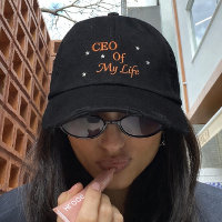CEO of My Life Embroidered Motivational