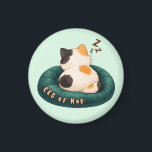 "CEO of Nap" Cat Sleeping on The Couch Magnet<br><div class="desc">Couch potato energy hehe,  a cat’s habit of sleeping anytime in its favourite spot,  which is the couch</div>