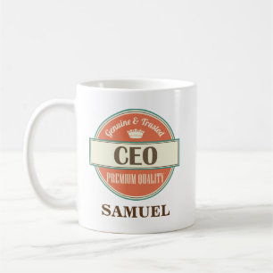 CEO Personalised Office Mug Gift