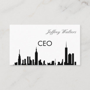 CEO Professional Business Card