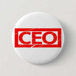 CEO Stamp 6 Cm Round Badge