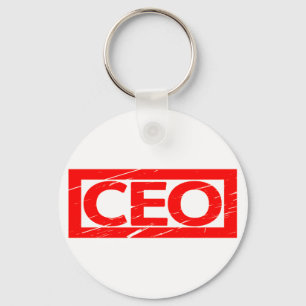 CEO Stamp Key Ring