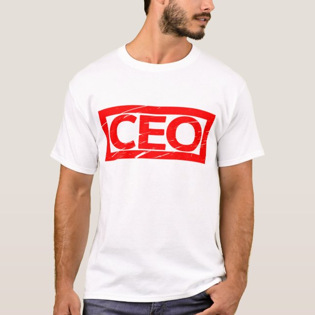 CEO Stamp T-Shirt (Front)