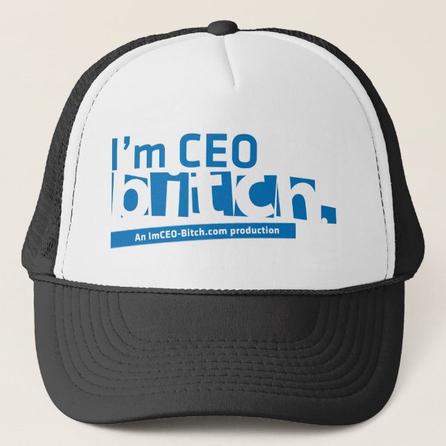CEO - Trucker Hat (Front)