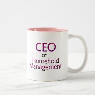 CEO Two-Tone COFFEE MUG
