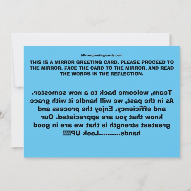 CEOFC1046A - Team Thank You Card (Back)