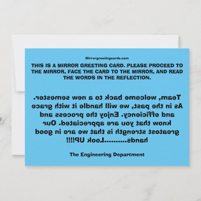 CEOFC1046ED - Team Thank You Card (Back)