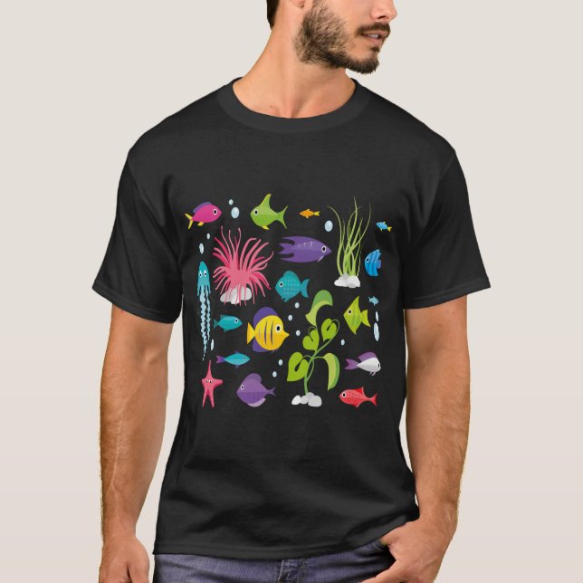 Cephalopod  T-Shirt (Front)