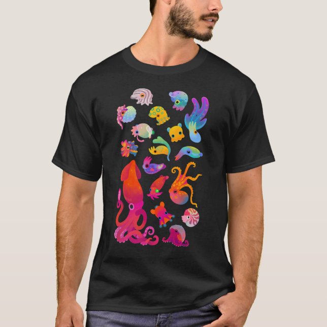 Cephalopod  T-Shirt (Front)