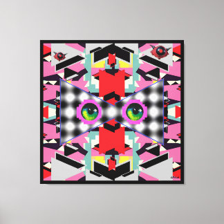 Cephalopods Say So Canvas Print