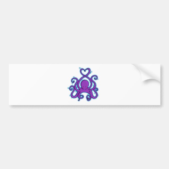 cephalove bumper sticker (Front)
