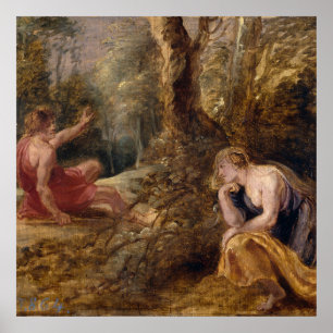 Cephalus and Procris Poster